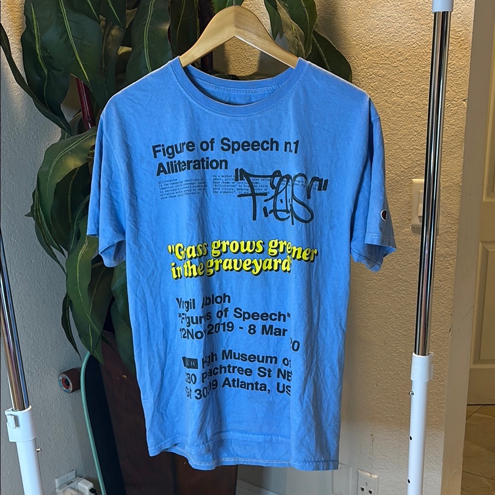 Champion Blue Short Sleeve Tee